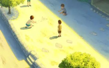 童年作文600字优秀5篇