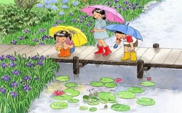 童年作文600字模板5篇