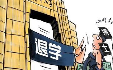 学生申请退学申请书6篇