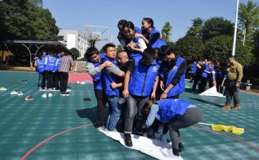 公司团队拓展心得体会8篇