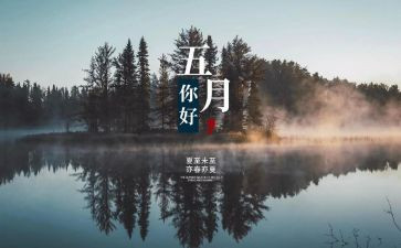 五月红活动总结6篇
