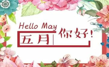 幼儿五月工作总结精选6篇
