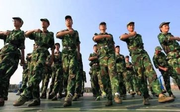 大一新生军训心得体会7篇