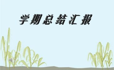 幼儿园大班个人学期总结优秀8篇
