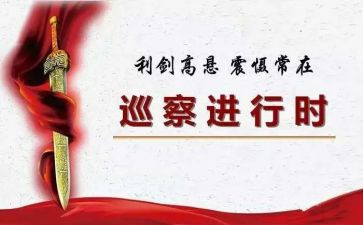 巡察对照材料5篇