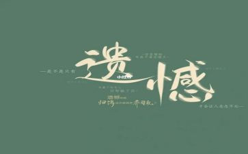 青春无遗憾作文5篇