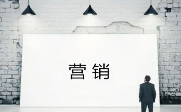 营销类工作总结模板5篇