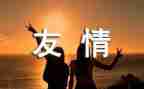 友情是作文最新6篇