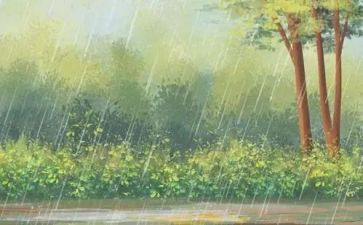 下雨的时候幼儿园教案7篇