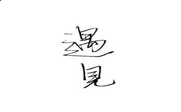 遇见的600字作文5篇