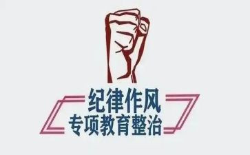 工作纪律整顿工作总结模板8篇