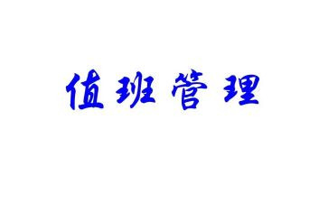 春节值班的工作总结5篇