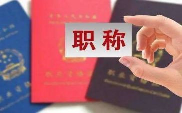 高级职称专业技术工作总结5篇