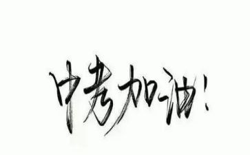 中考心得体会通用5篇