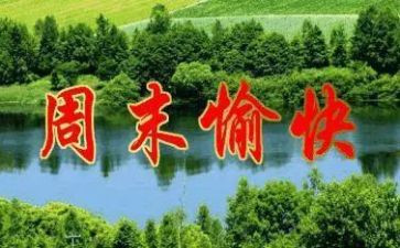 周末活动总结6篇
